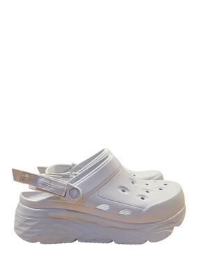 Skechers Foamies Max Cushioning Gray Clog Size 10